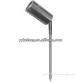 Stainless steel long body adjustable MR16 or GU10 spike spot light